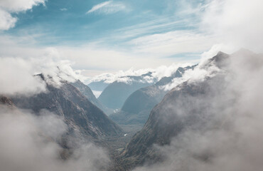 New Zealand mountains