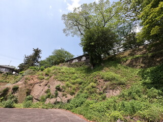 臼杵城跡、大分、日本