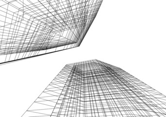 abstract architecture