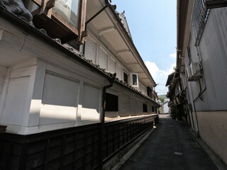 臼杵の街並み、大分、日本