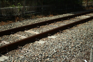 Naklejka premium 線路