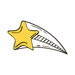 shooting star icon