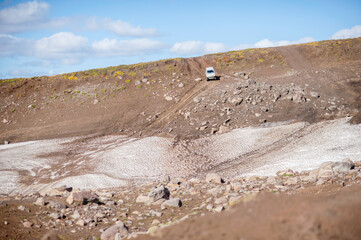 Mountain off-road