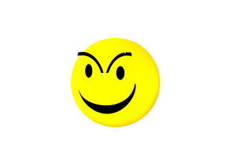 Evil Emoji. For printing on mugs and T-shirts.