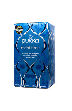 Pukka tea box - Night time - Herbal tea sachets