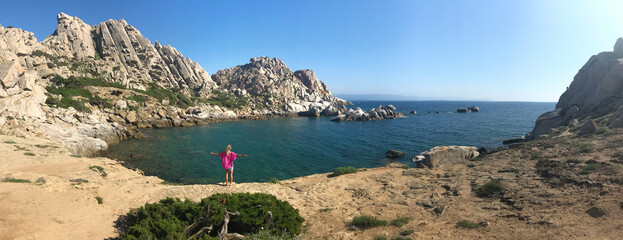 santa teresa di gallura capo testa sea view © Kamila