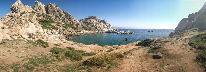 santa teresa di gallura capo testa sea view © Kamila