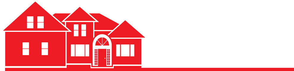 Red House Logo Template