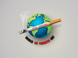 No smoking and World No Tobacco Day