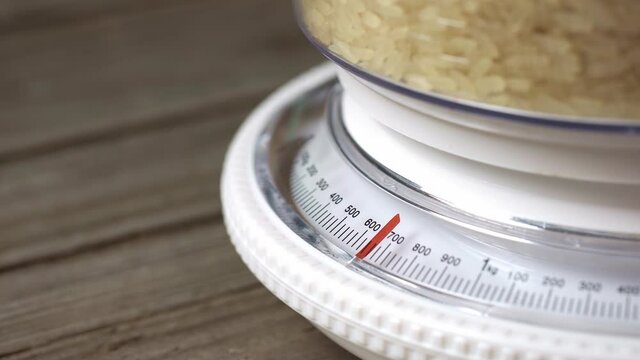 Weigh Rice