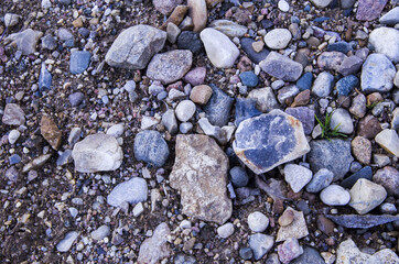 stones on the beach