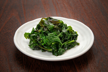 山菜しどけのバター炒め