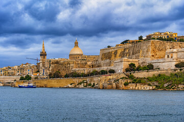 City Walls of Valletta