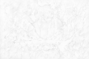 Obraz premium White grey marble top-view texture background in seamless glitter pattern.