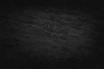 Dark grey black slate texture in natural pattern with high resolution for background and design art work. Black stone wall.