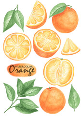 Orange set