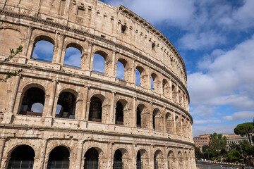 Fototapeta na wymiar The Colosseum In Rome