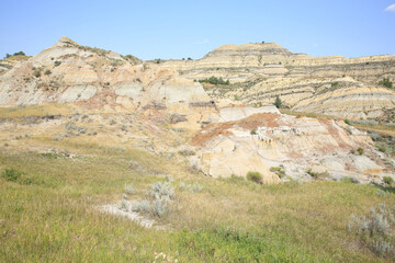 Theodore Roosevelt National Park in North Dakota, USA