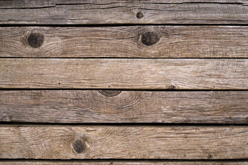 Old rustic pinewood flooring texture
