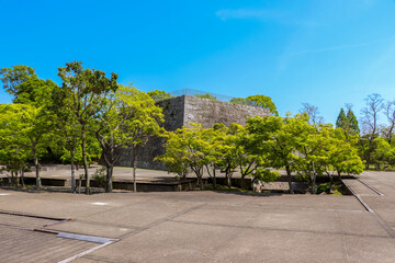 赤穂城の本丸庭園