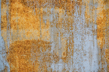rusty metal surface
