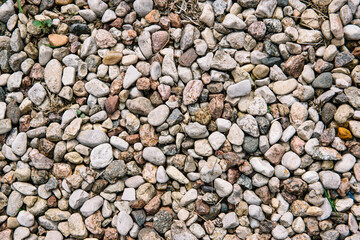 background of stones