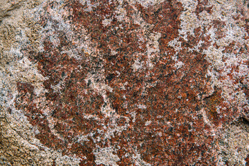rusty metal background