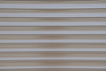 roller shutters on windows texture