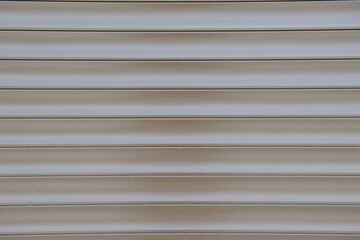 roller shutters on windows texture