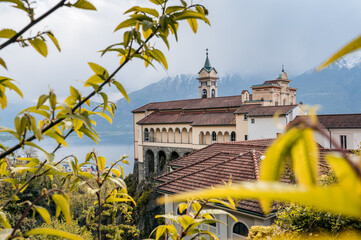 Madonna del Sasso in Locarno, Ticino