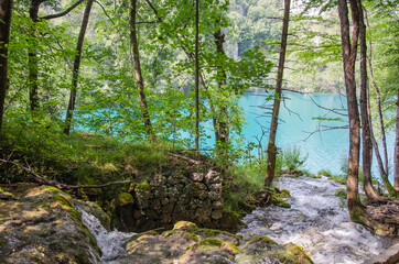 Nationalpark, Plitvicer-Seen,  Unesco -Weltnaturerbe,
