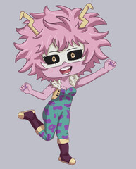Ilustración, anime , boku no hero