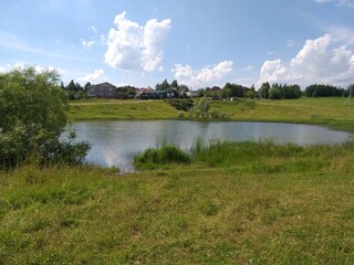 morning by the river