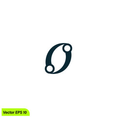 circuit technology icon vector illustration simple design element