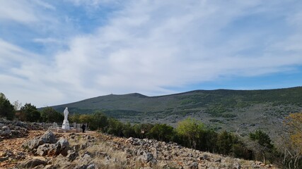 Medjugorje, Podbrdo hill, Gospa