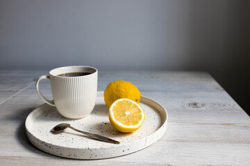 Minimalistic Scandinavian style