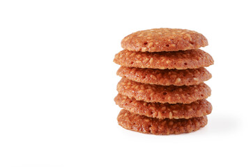 Stack of cookies
