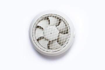Exhaust fan for flat