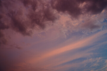 Sky photographs to use as a sky replacement in various softwares. 