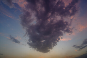 Sky photographs to use as a sky replacement in various softwares. 