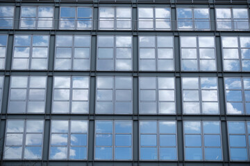 UNIVERSITY - MILAN - glass facade modern buildings - Milan - Lombardy - ITALY.