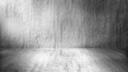 Concrete wall Black color for background Old grunge textures with scratches and cracks cement wall texture.