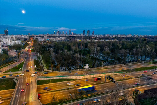 Węzeł komunikacyjny, S8, Warszawa, Polska