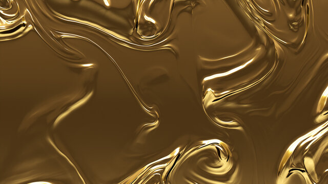 Fototapeta Liquid Gold Wallpaper