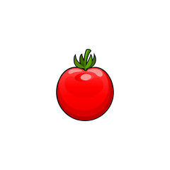 Tomato illustration