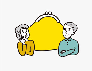 お財布　計画　老夫婦