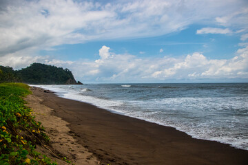 Beach in Costa Rica