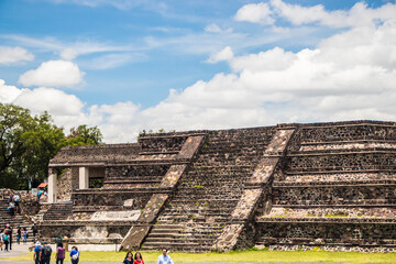 Aztec Pyramid in Mexico