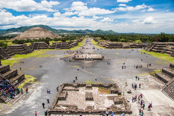 Aztec Pyramid in Mexico
