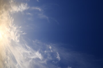 Various transitions of sky and colors for background use for photo editors.  